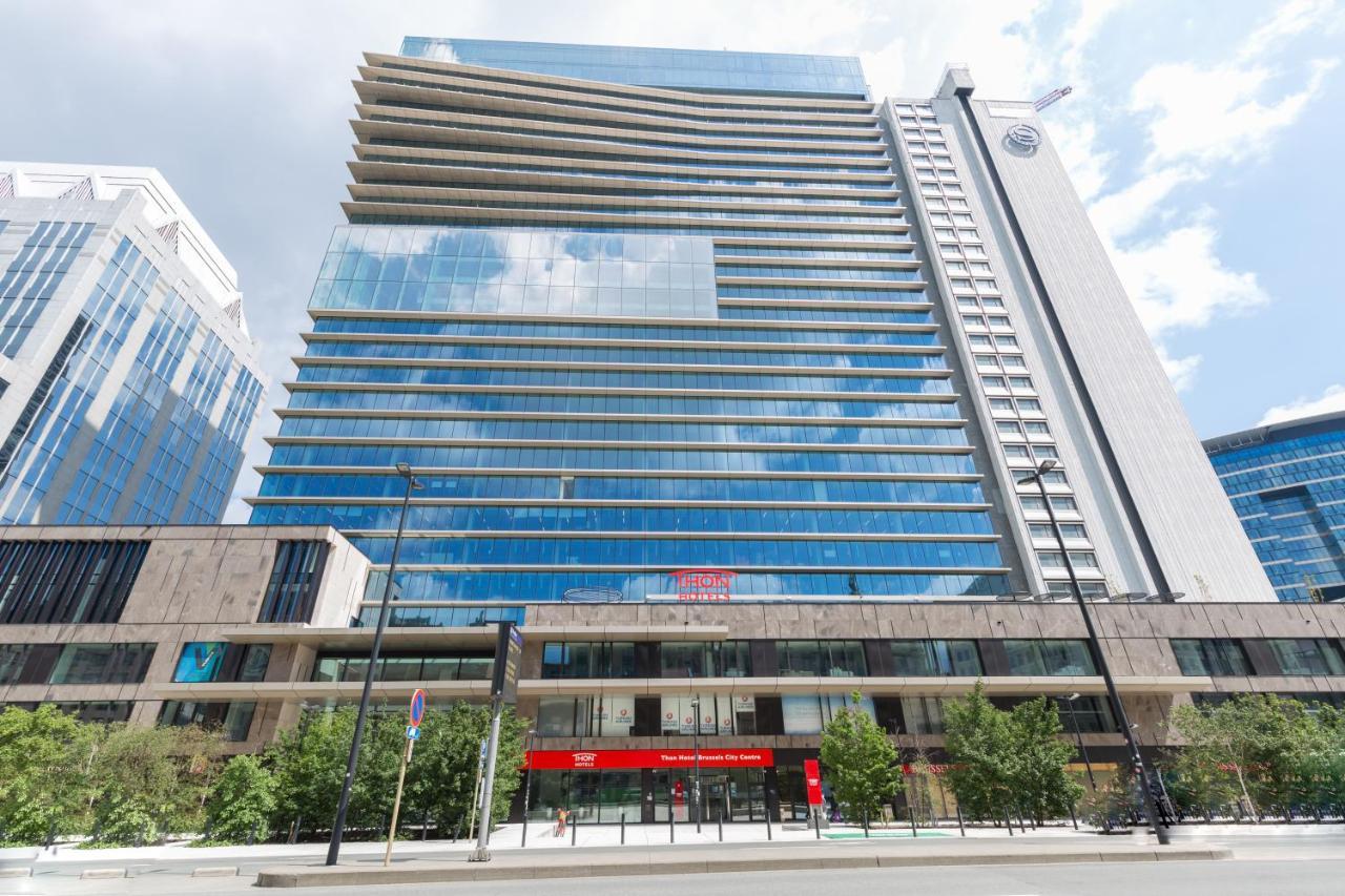 Thon Hotel Brussels City Centre Saint-Josse-ten-Noode Luaran gambar
