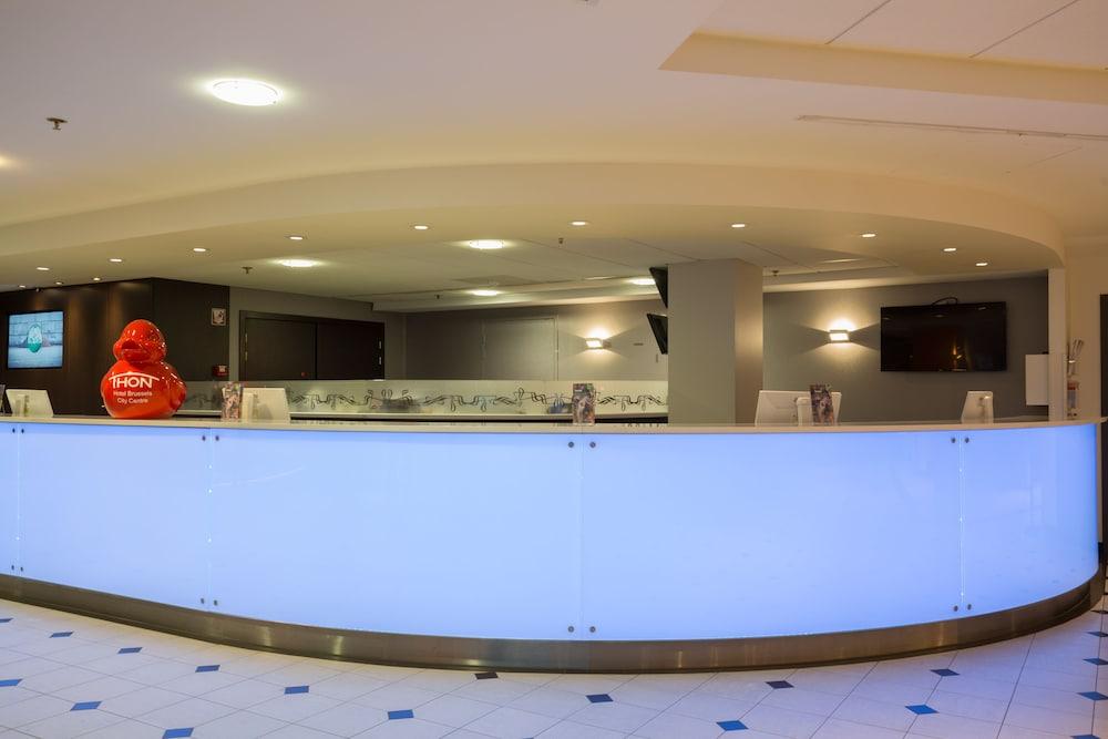 Thon Hotel Brussels City Centre Saint-Josse-ten-Noode Dalaman gambar